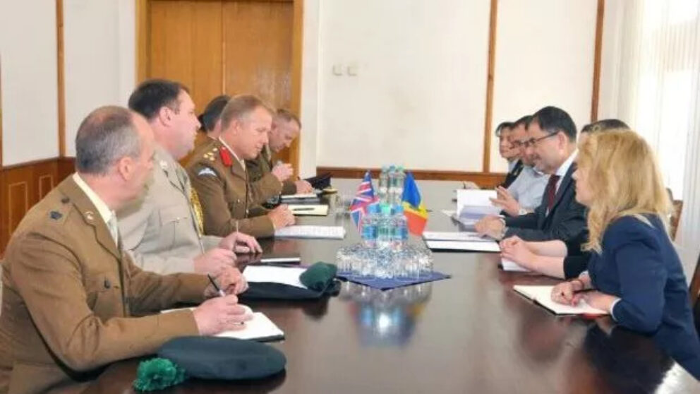 General Britanic la Ministerul Apărării