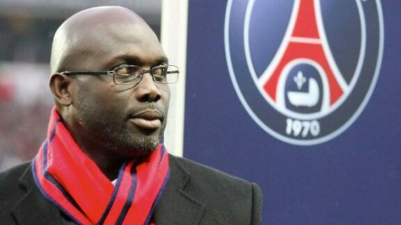 Fostul fotbalist George Weah