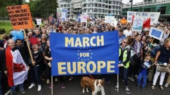 march for europe