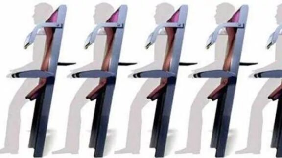 Prețul biletului de avion ar scădea cu 44% dacă ați accepta să stați în picioare