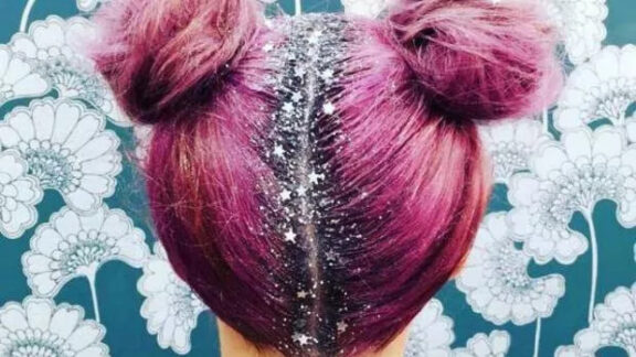 radacini cu sclipici