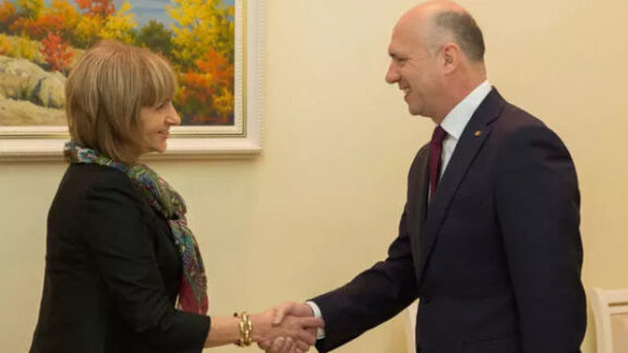 Dafuna Gherceva și Pavel Filip