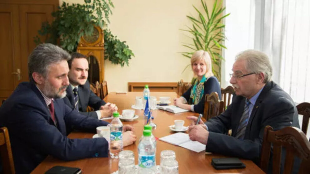 Marius Lazurcă și Gheorghe Brega