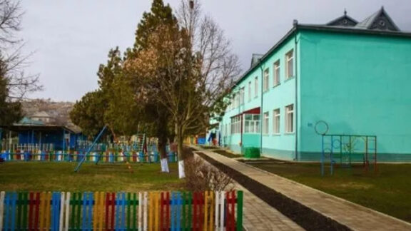 Inaugurarea grădiniței „Mărțișor”