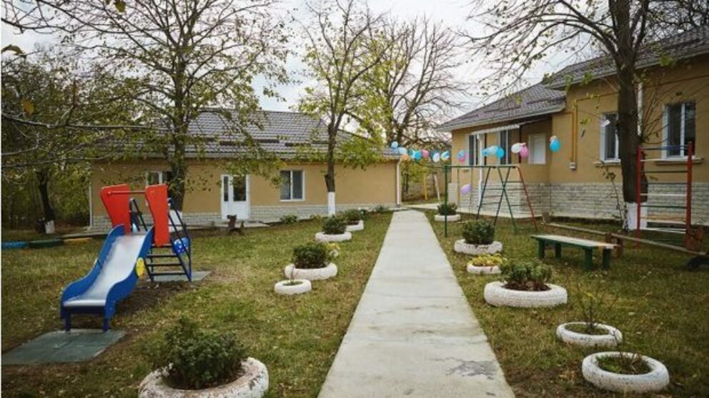 Grădinița din comuna Zamcioji