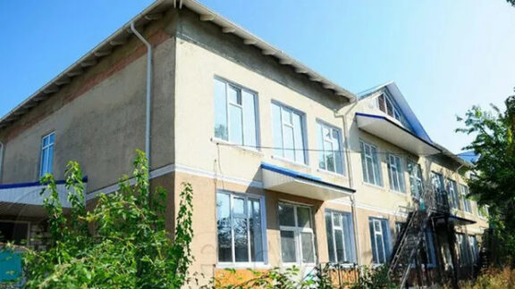 gradiniță renovată de România