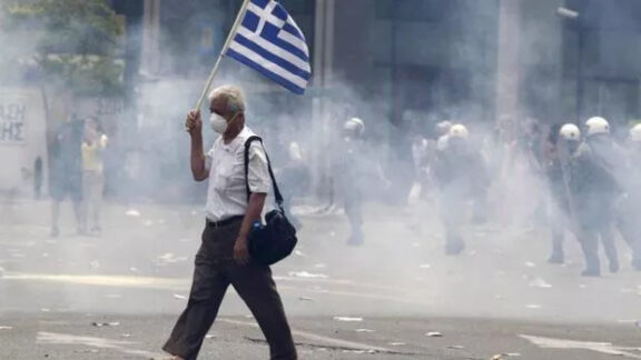 Proteste Grecia