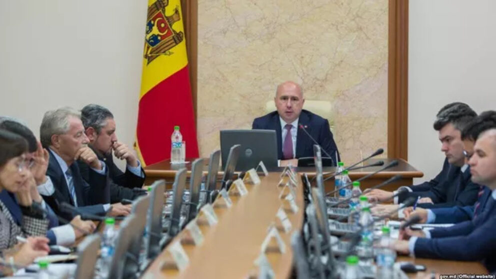 Guvernul Filip la ședința