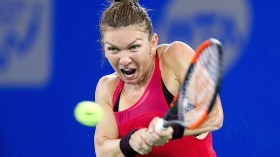 Halep vs Sharapova