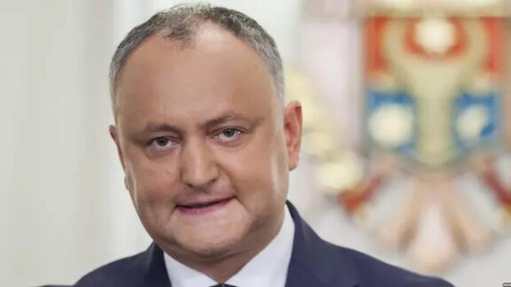 Președintele Republicii Moldova Igor Dodon