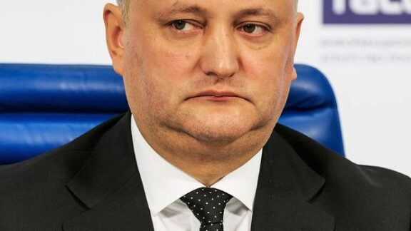 Liderul socialist Igor Dodon