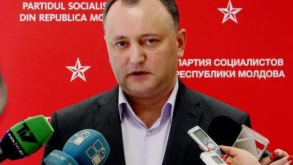 Președintele Republicii Moldova Igor Dodon