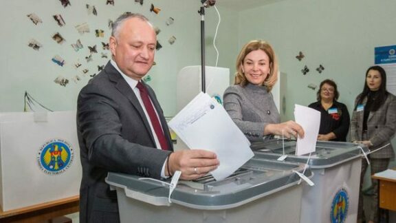 Igor Dodon și-a exercitat dreptul la vot