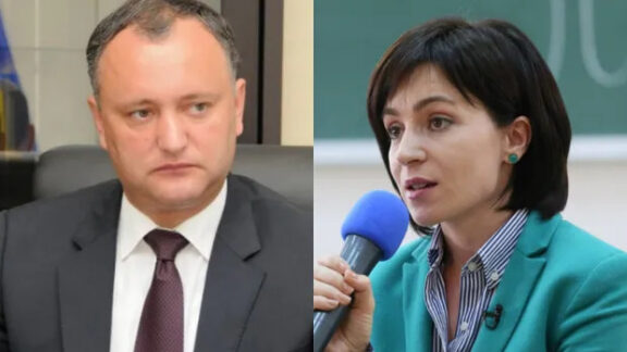 Igor Dodon Maia Sandu