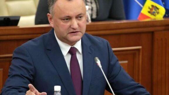 Igor Dodon Parlament