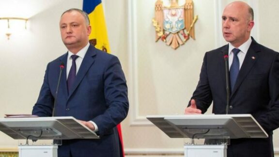 Igor Dodon Pavel Filip PARM PDM președinte prim-ministru Republica Moldova interimat Curtea Constituțională