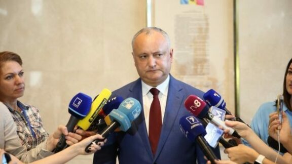Igor Dodon PSRM PDM ACUM protest pașnic Republica Moldova