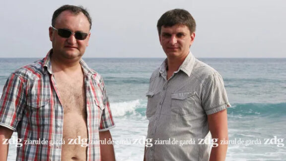 Igor Dodon și Igor Grigoriev