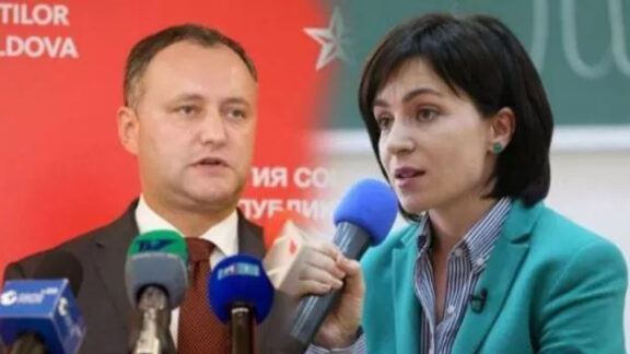 Maia Sandu şi Igor Dodon