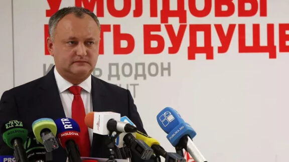 Igor Dodon unire