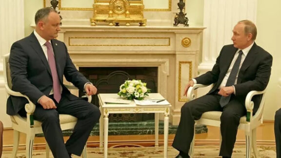 Igor Dodon + Vladimir Putin