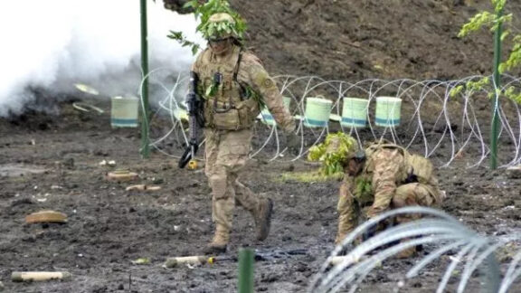 Comandantul Forţelor Terestre Americane din Europa la „Dragon Pioneer 2016”