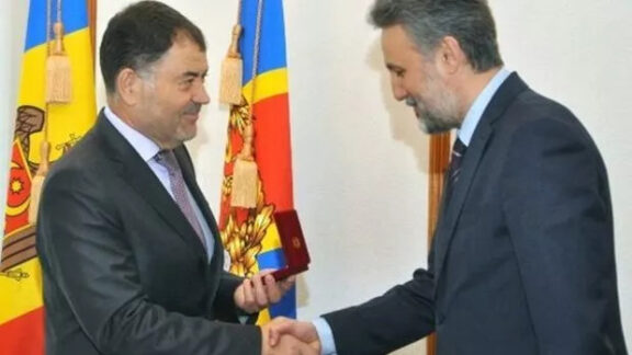 Anatol Șalaru și Marius Lazurcă