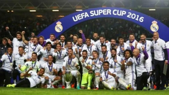 Real Madrid SuperCUP
