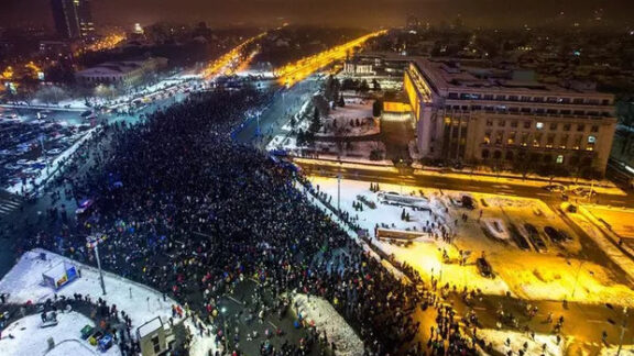 Proteste România