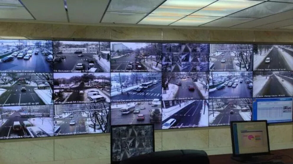 Centrul Unic de monitorizare a traficului rutier