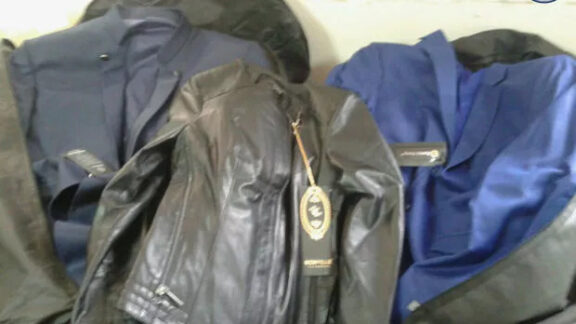 Contrabandă cu haine