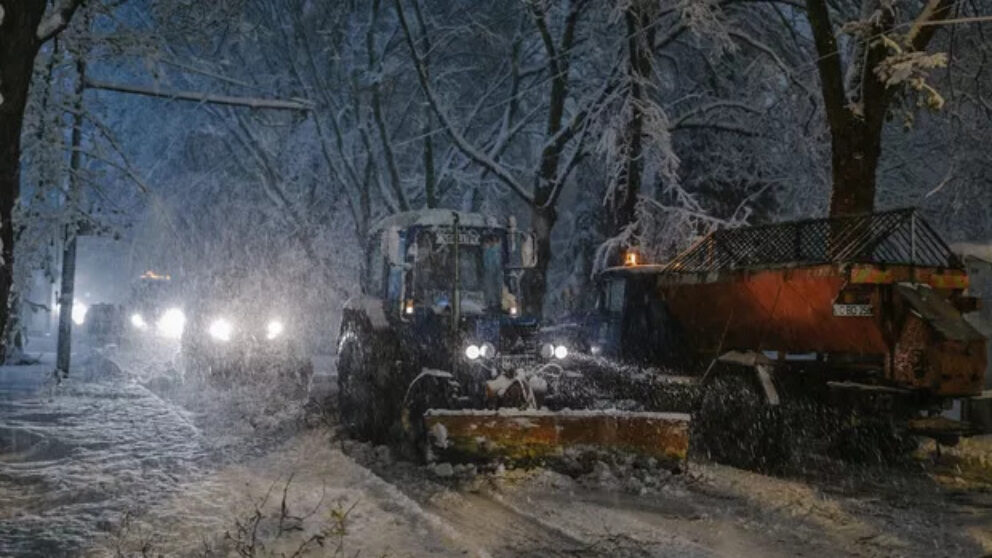 Imagini Chișinău aprilie