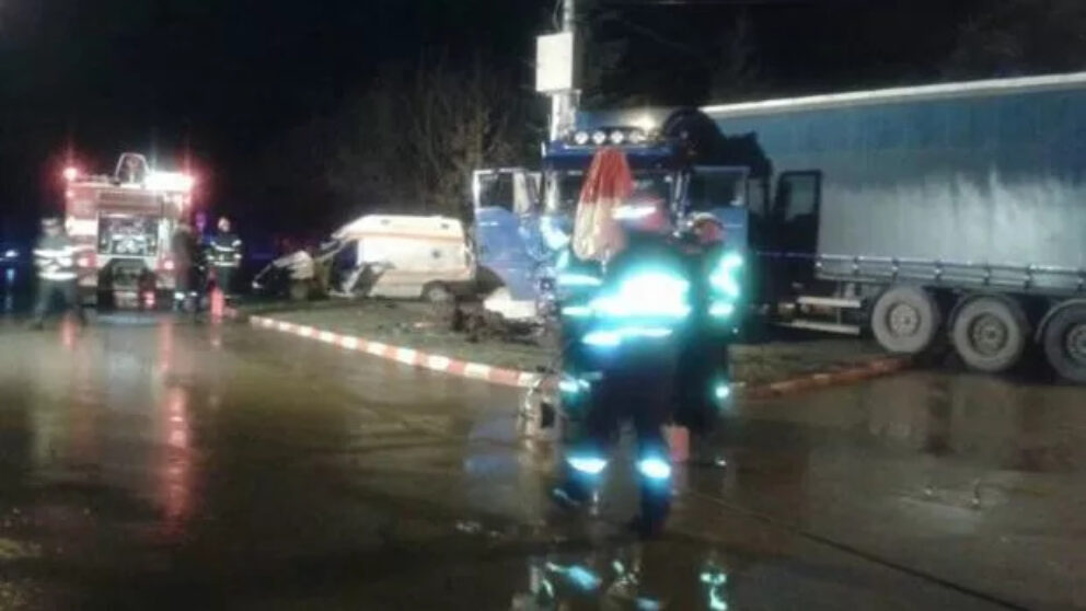 Ambulanța ucigașă