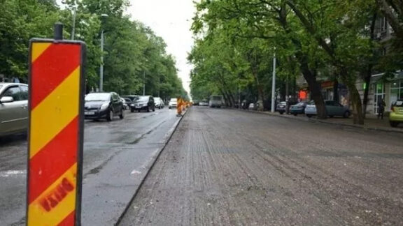 Reparație bd. Ștefan cel Mare Chișinău