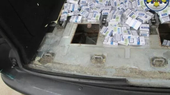 Contrabandă cu țigări la Sculeni