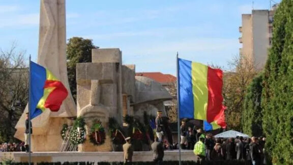 Monumentul ostaşilor români