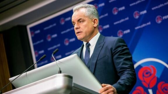 În România s-a deschis un caz penal către Vladimir Plahotniuc