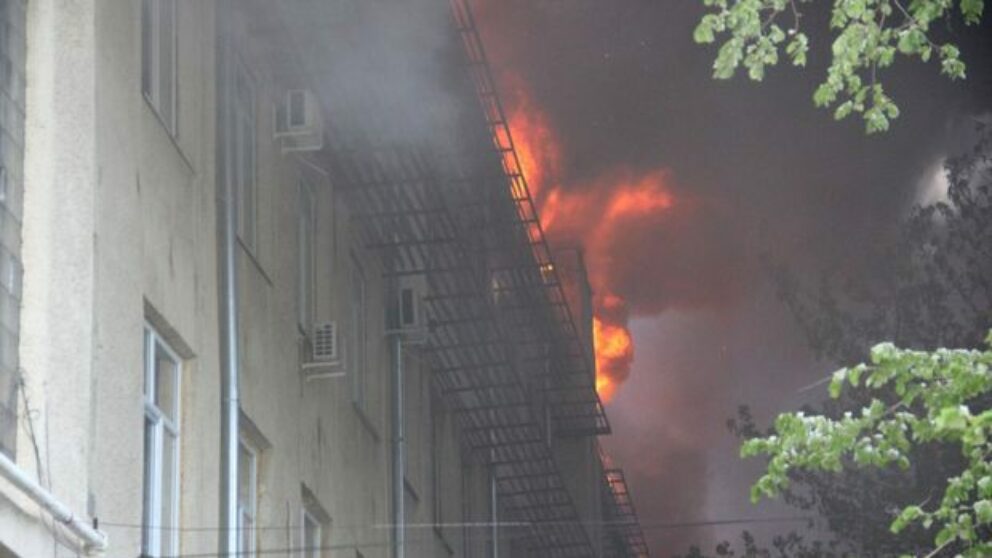 incendii Chisinau