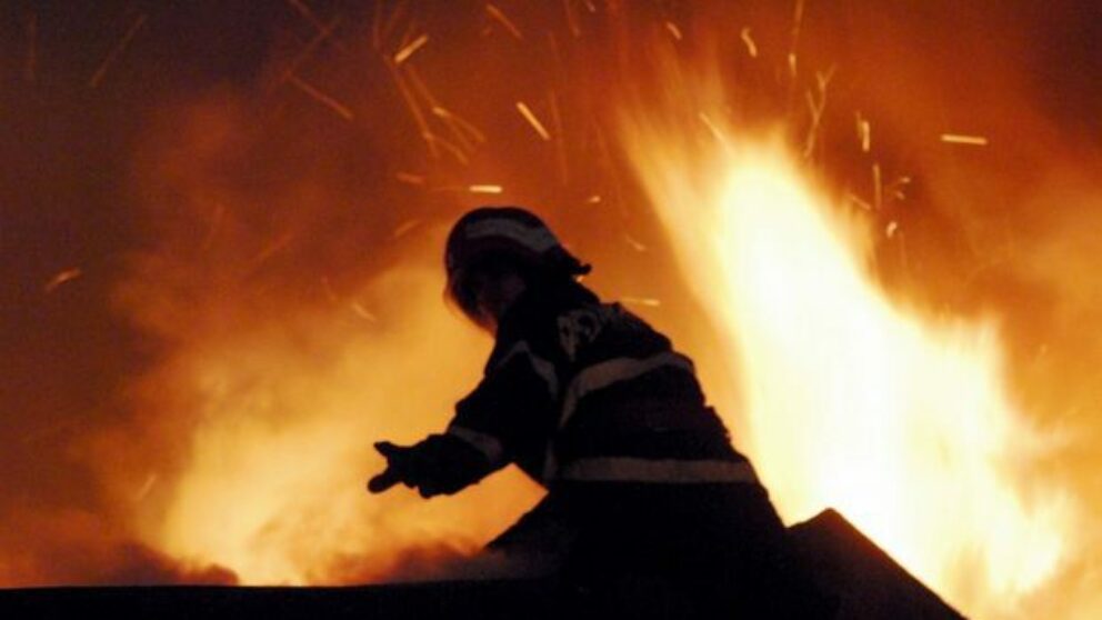 incendiu