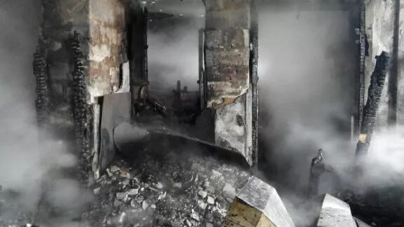 Incendiu izbucnit într-o moară din Buțeni