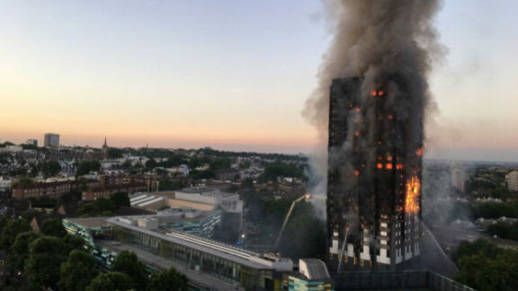 Incendiu Londra