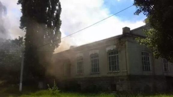 Incendiu la Colegiul din Soroca