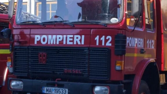 Incendiu strada Muncești din capitală