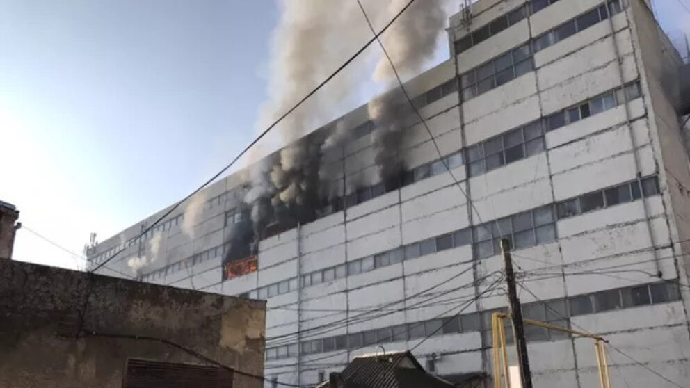 Incendiul de la Ciocana