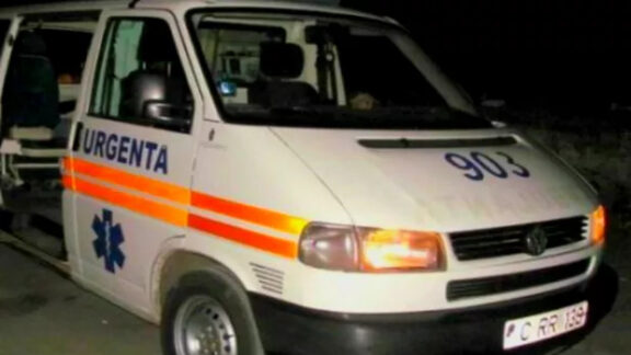 o mașină de urgență