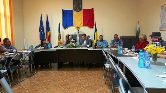 Infratire localitate Sadova și Cuza Vodă