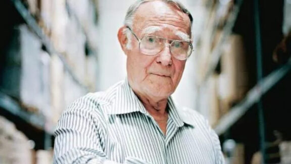 Ingvar Kamprad - fondatorul Ikea