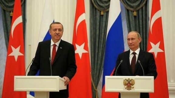 Întâlnirea dintre președintele Rusiei și al Turciei