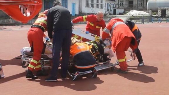 intervenție SMURD Iași