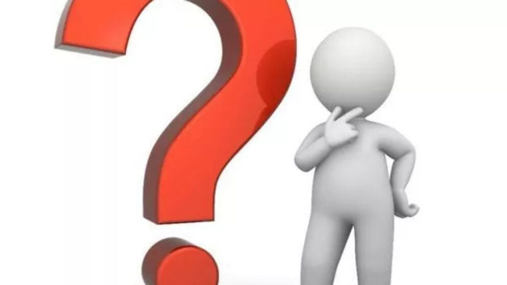?